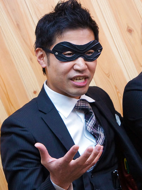 キャバクラ案内所インフォメン スタッフ写真