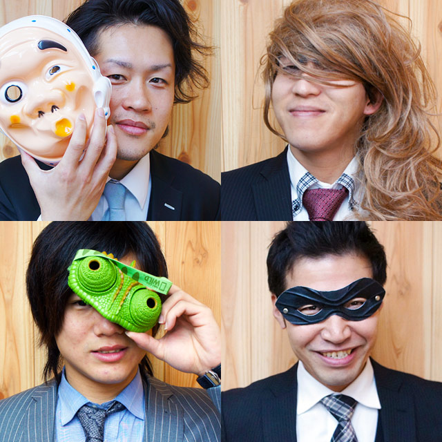 キャバクラ案内所インフォメン スタッフ写真